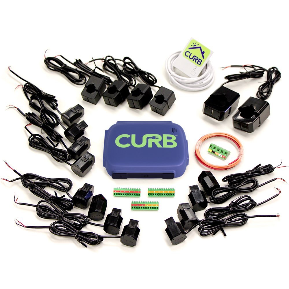 Curb energy monitoring system