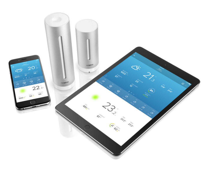 Netatmo monitoring unit