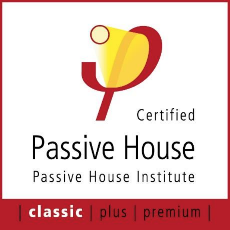 The Passive House Institute New Construction Building Logo