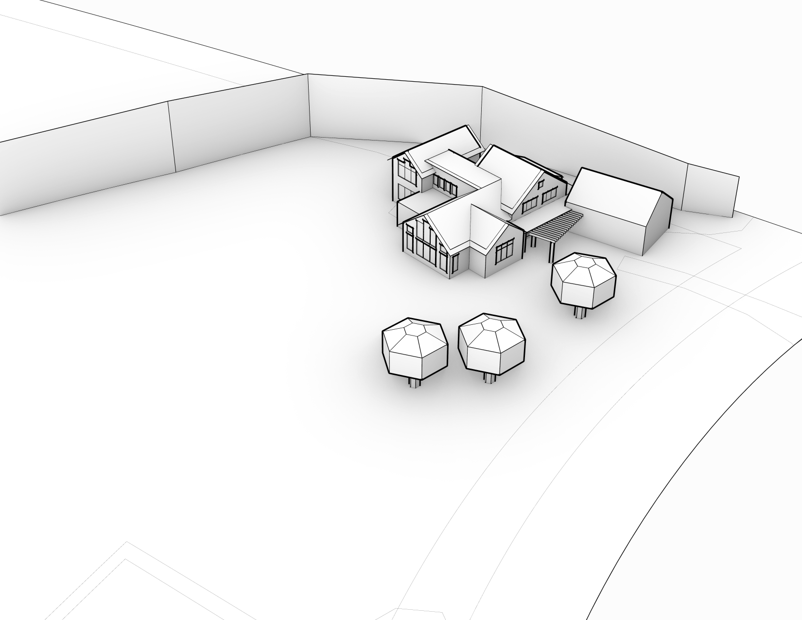 Site Shading Diagram