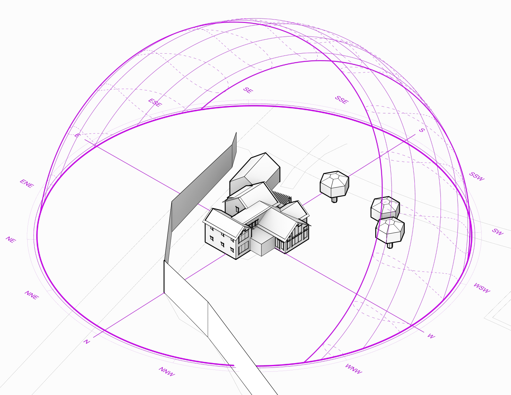 Site Shading Diagram