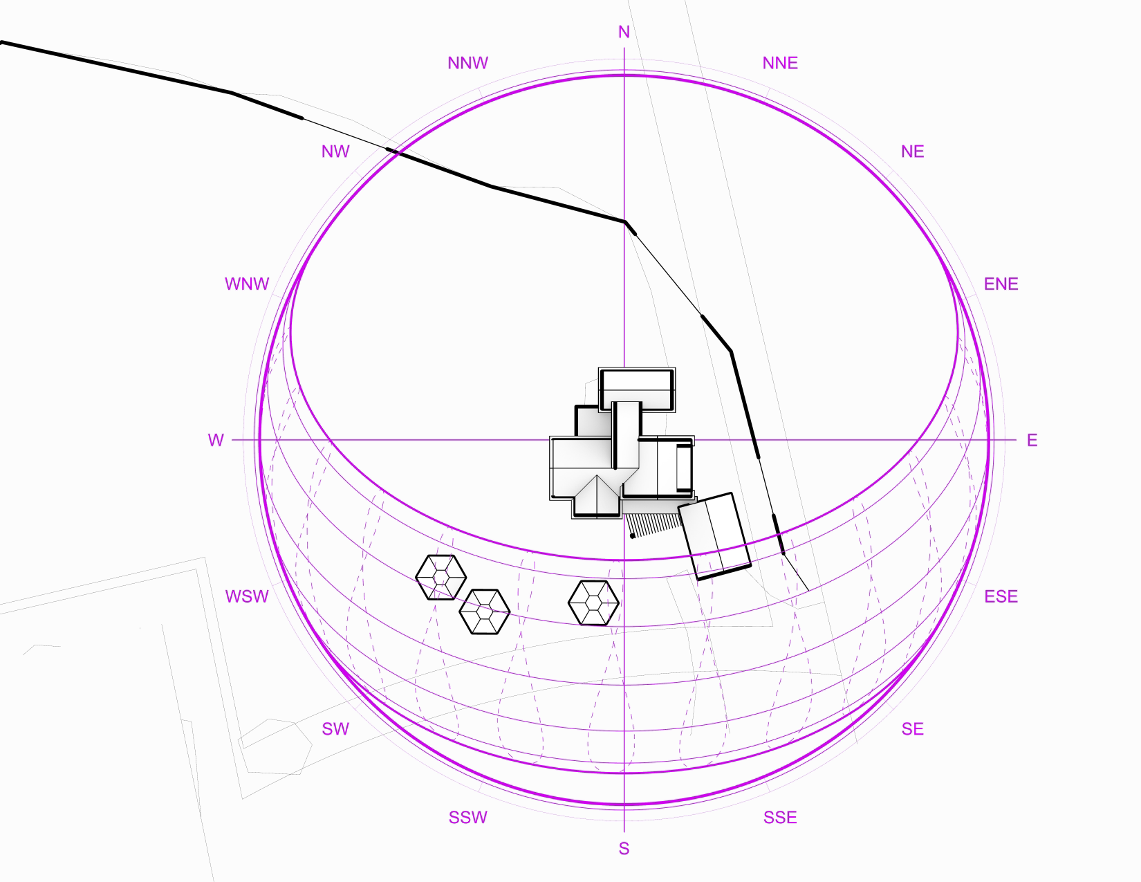 Site Shading Diagram